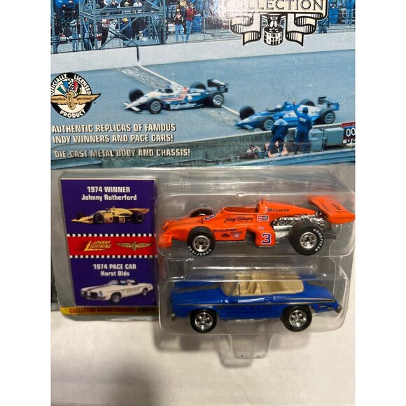 Johnny Lightning Indianapolis 500 Champion collection lot - Picture 3 of 9